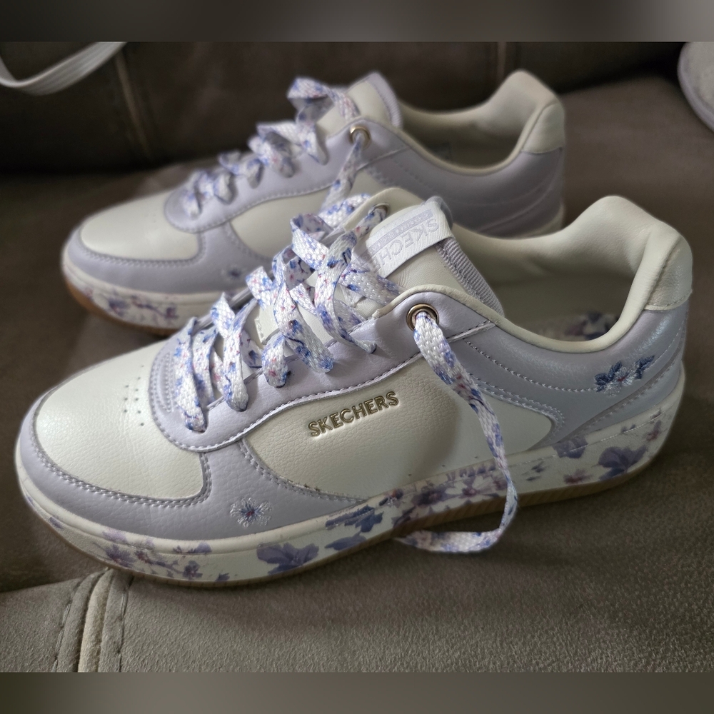 Skechers Sport Court 2.0 - Floral Frenzy